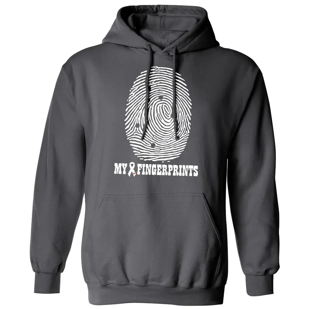 My Fingerprints Classic Unisex Hoodie - 7