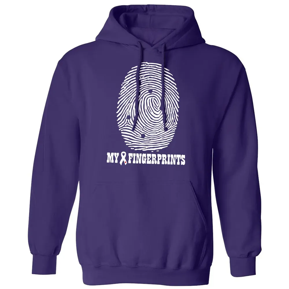 My Fingerprints Classic Unisex Hoodie - 6