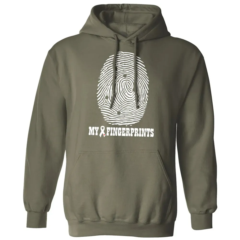 My Fingerprints Classic Unisex Hoodie - 4