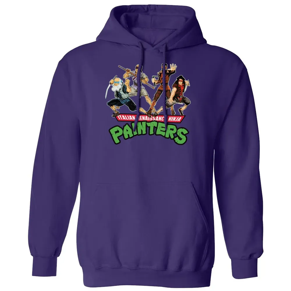 The Italian Renaissance Ninja Classic Unisex Hoodie - 6