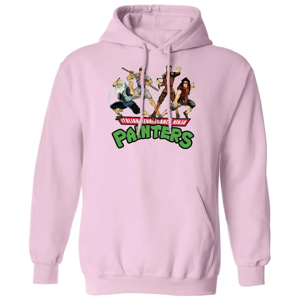 The Italian Renaissance Ninja Classic Unisex Hoodie - 3