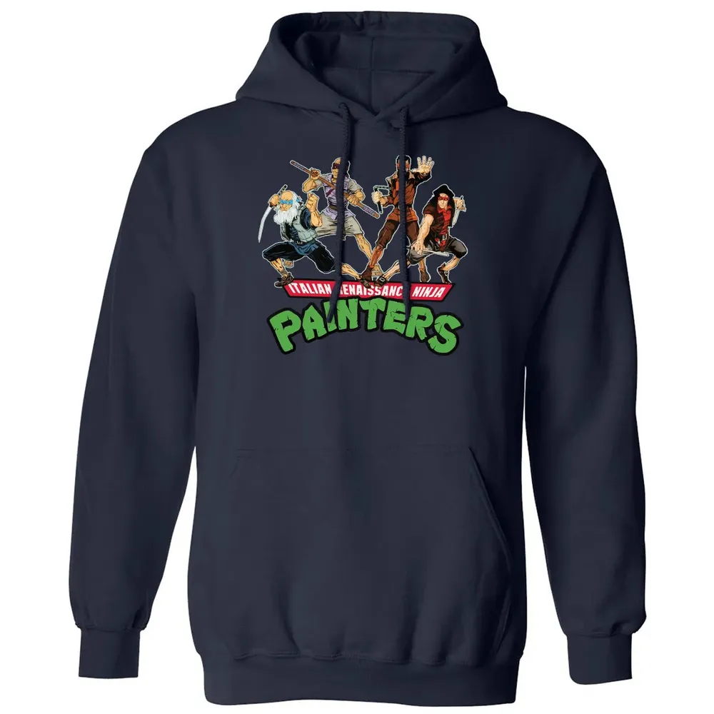 The Italian Renaissance Ninja Classic Unisex Hoodie - 8