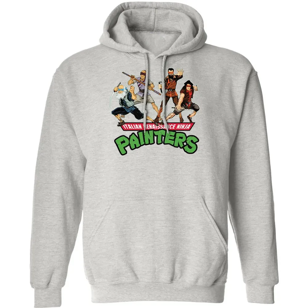 The Italian Renaissance Ninja Classic Unisex Hoodie - 2