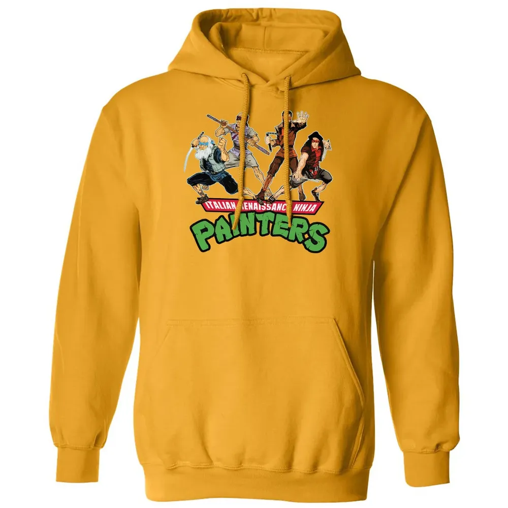 The Italian Renaissance Ninja Classic Unisex Hoodie - 12