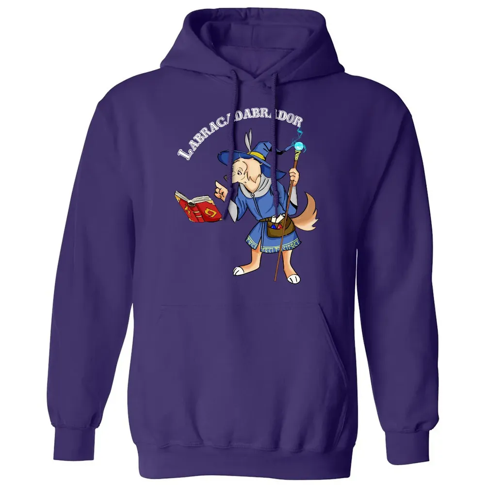 Labracadabrador Classic Unisex Hoodie - 6