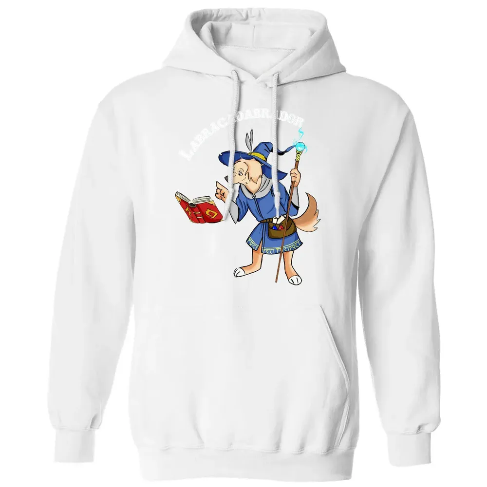 Labracadabrador Classic Unisex Hoodie - 11
