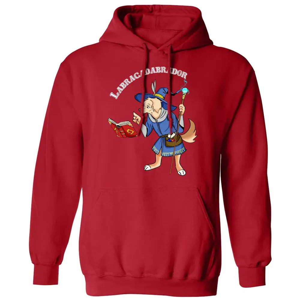 Labracadabrador Classic Unisex Hoodie - 5