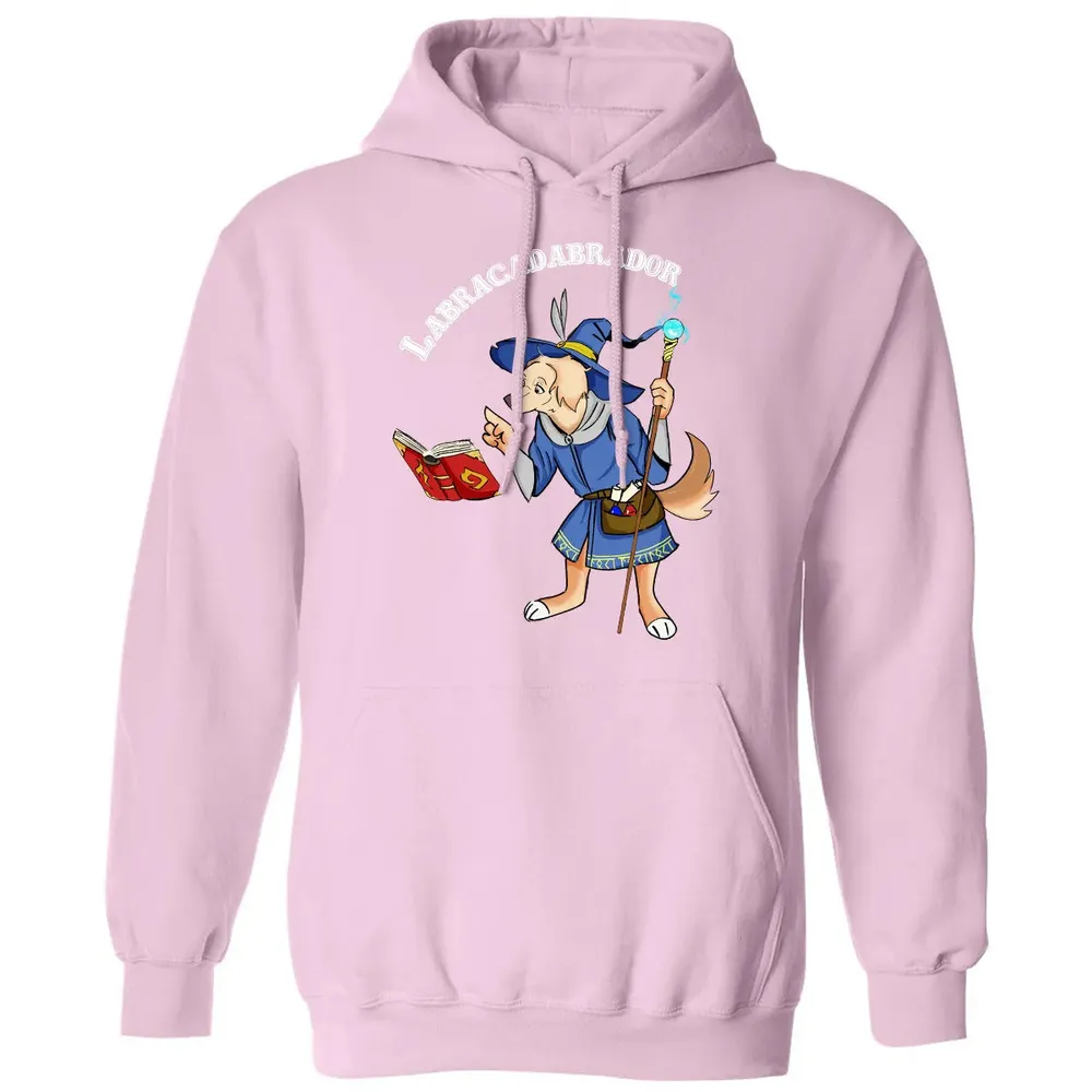 Labracadabrador Classic Unisex Hoodie - 3