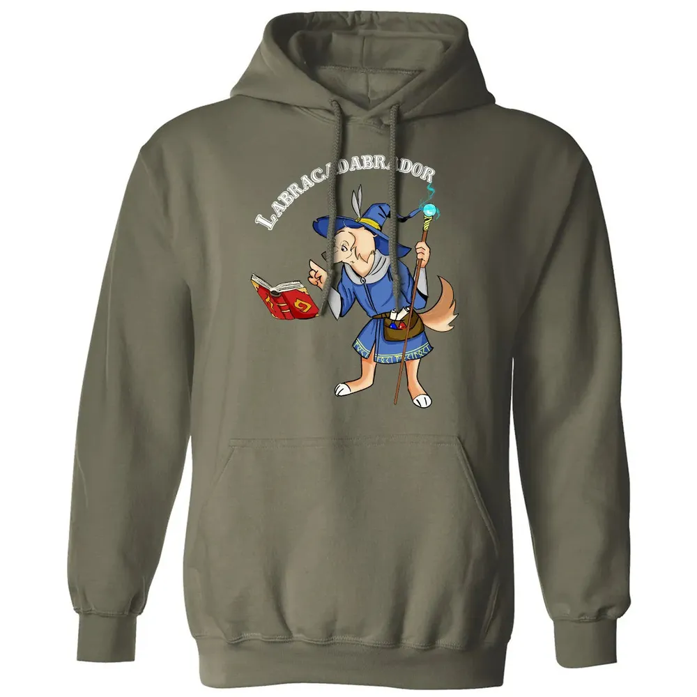 Labracadabrador Classic Unisex Hoodie - 4