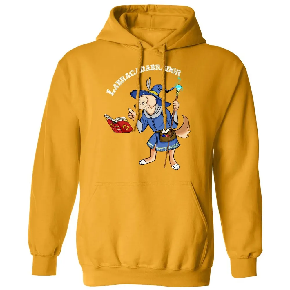 Labracadabrador Classic Unisex Hoodie - 12