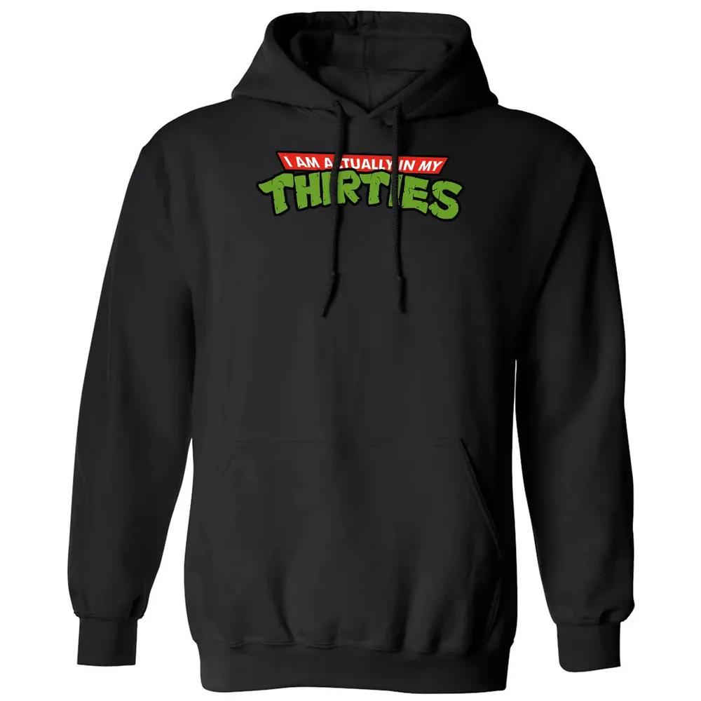In My Thirties Classic Unisex Hoodie - 11