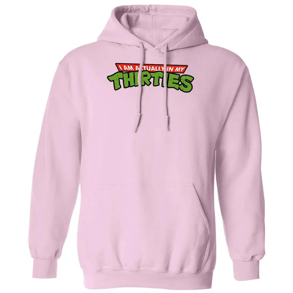 In My Thirties Classic Unisex Hoodie - 3