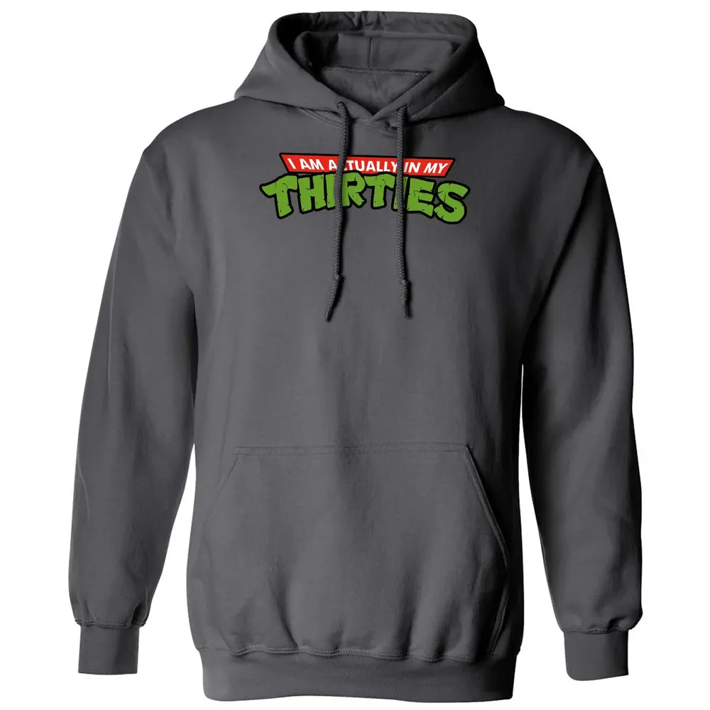 In My Thirties Classic Unisex Hoodie - 7