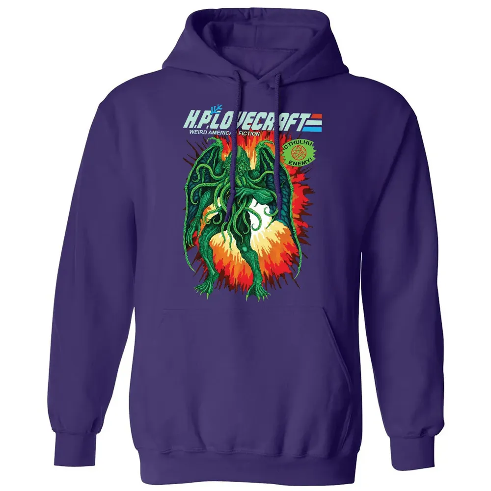 Lovecraft Cthulhu Classic Unisex Hoodie - 6