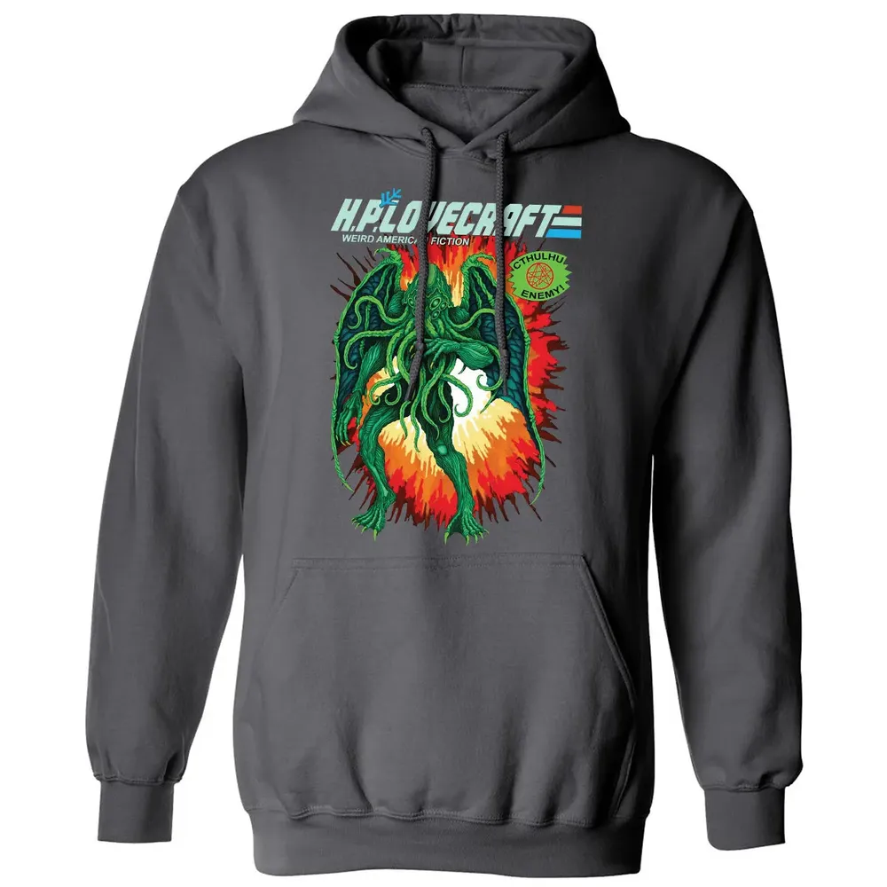 Lovecraft Cthulhu Classic Unisex Hoodie - 7