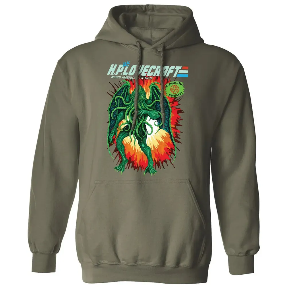 Lovecraft Cthulhu Classic Unisex Hoodie - 4