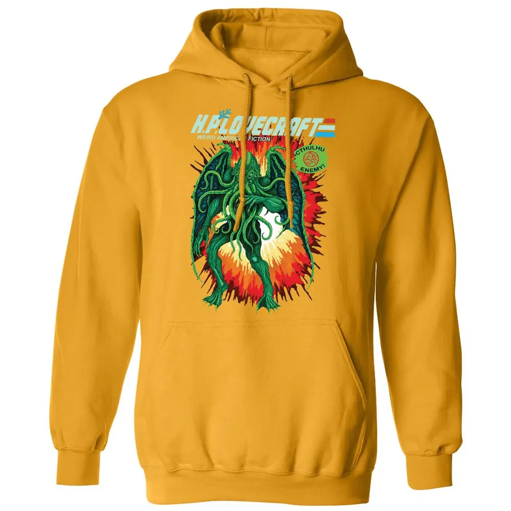 Lovecraft Cthulhu Classic Unisex Hoodie - 12