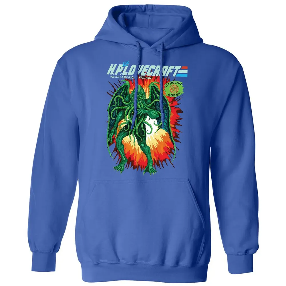 Lovecraft Cthulhu Classic Unisex Hoodie - 9