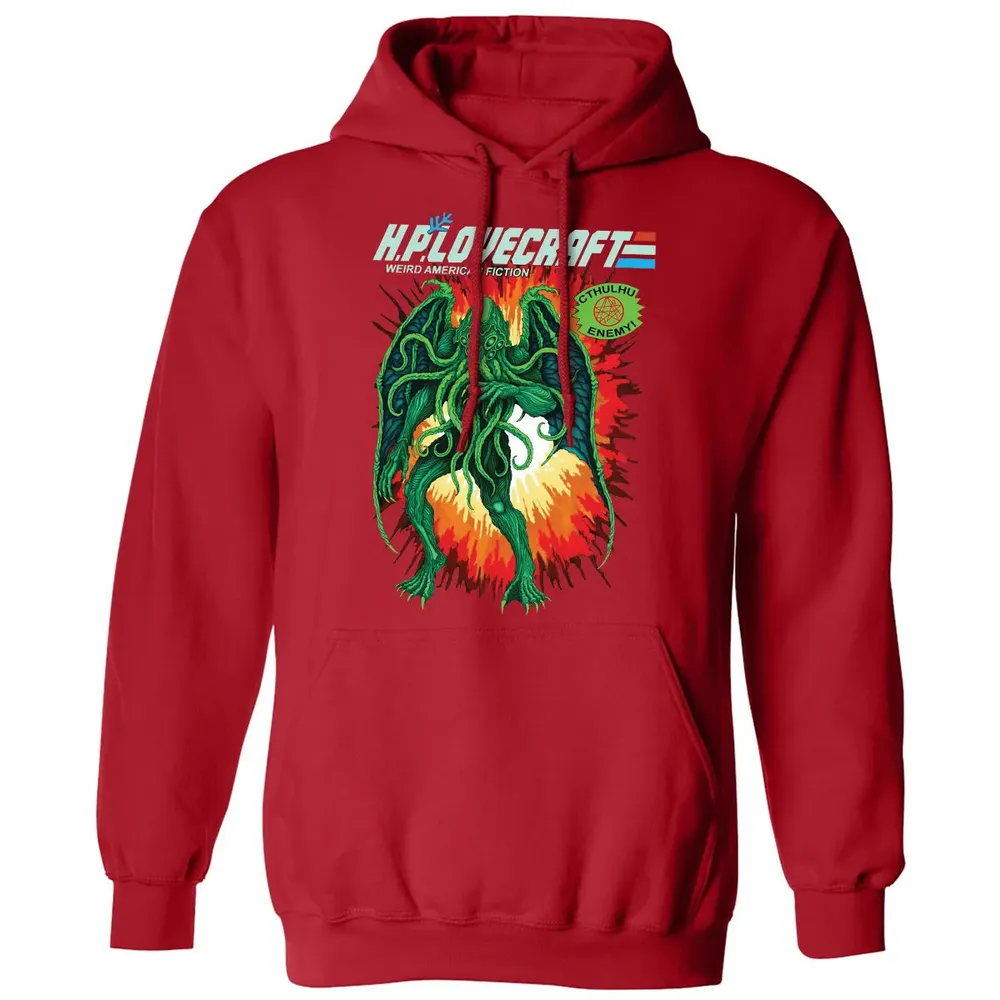 Lovecraft Cthulhu Classic Unisex Hoodie - 5