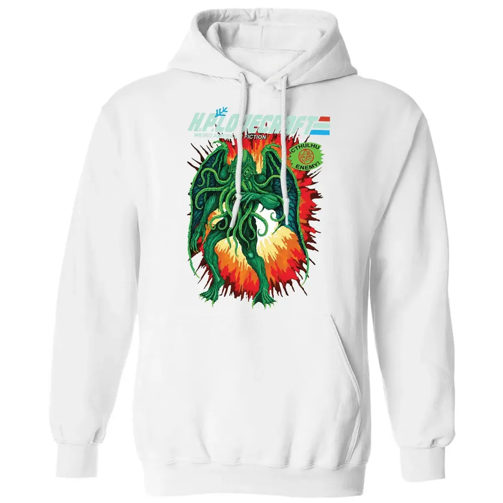 Lovecraft Cthulhu Classic Unisex Hoodie - 11