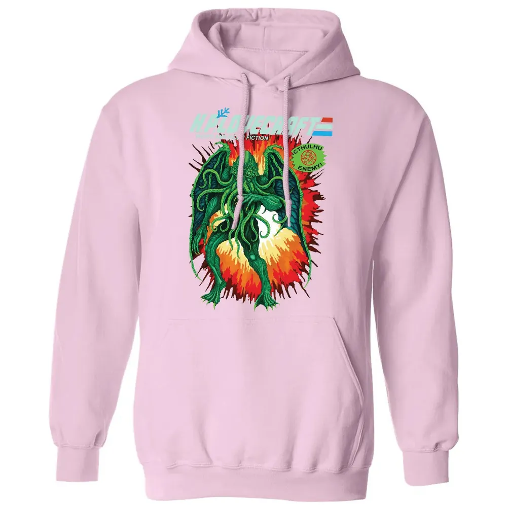 Lovecraft Cthulhu Classic Unisex Hoodie - 3