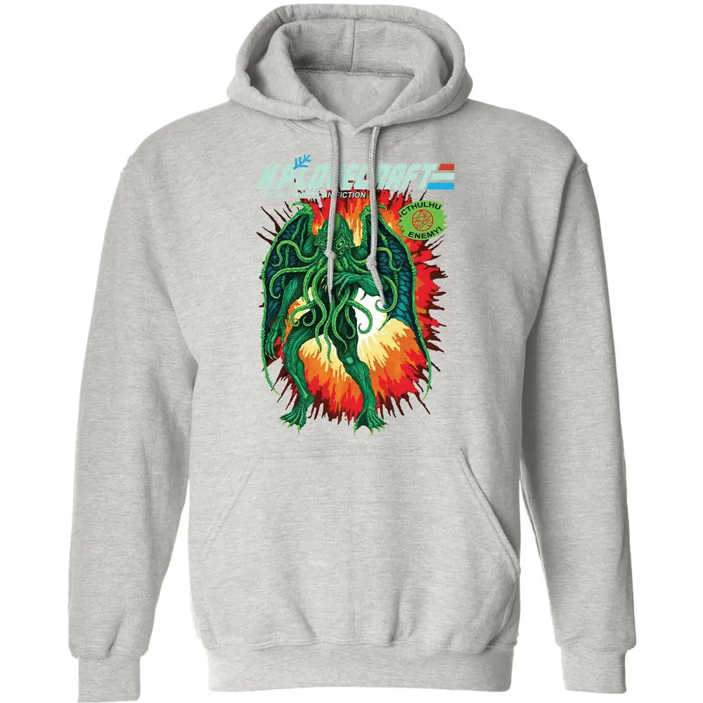 Lovecraft Cthulhu Classic Unisex Hoodie - 8