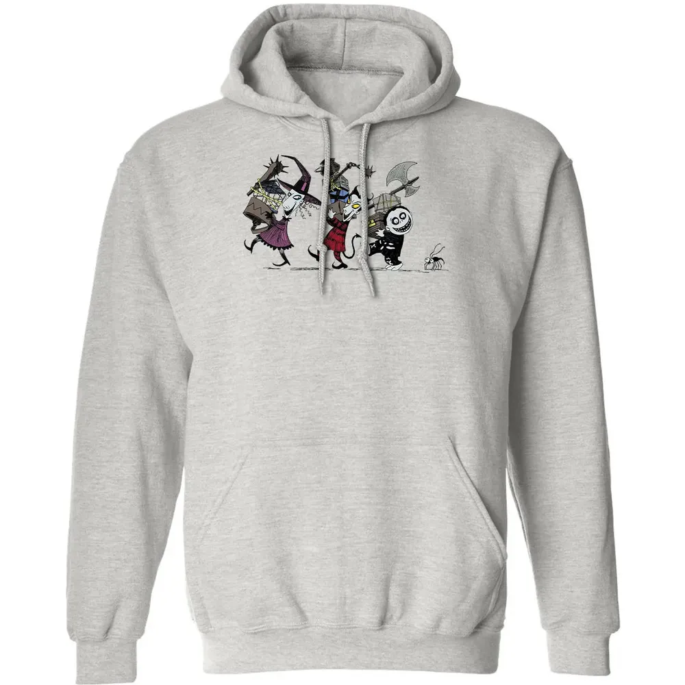 Lock Shock And Barrel Classic Unisex Hoodie - 2