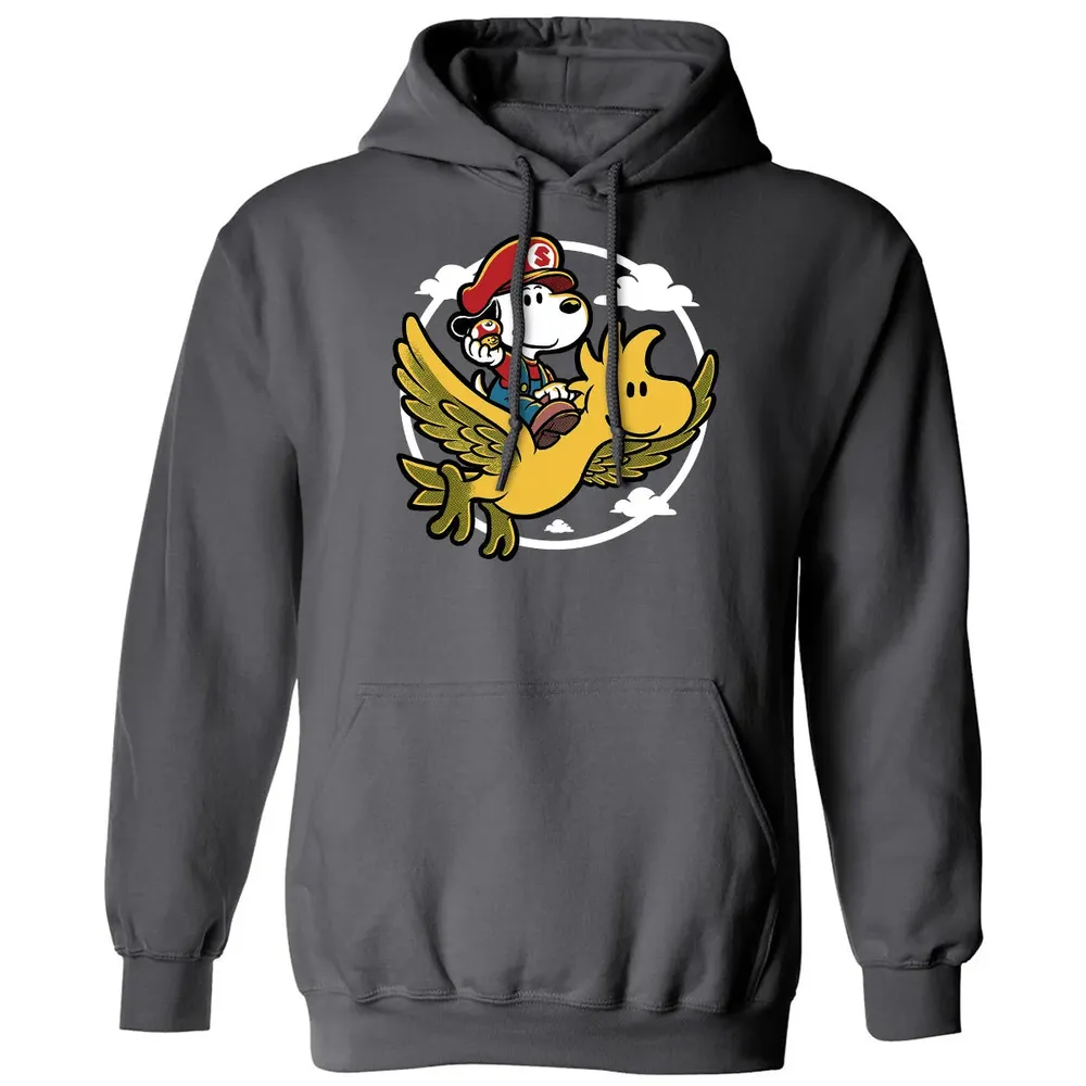 Super Beagle Classic Unisex Hoodie - 7