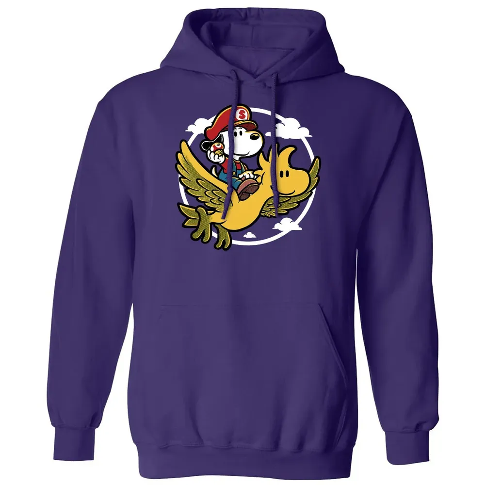 Super Beagle Classic Unisex Hoodie - 6