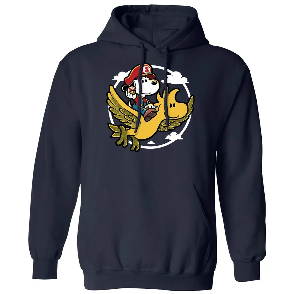 Super Beagle Classic Unisex Hoodie - 2