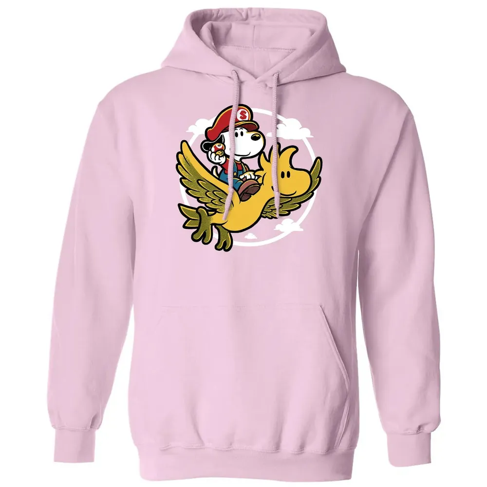 Super Beagle Classic Unisex Hoodie - 3