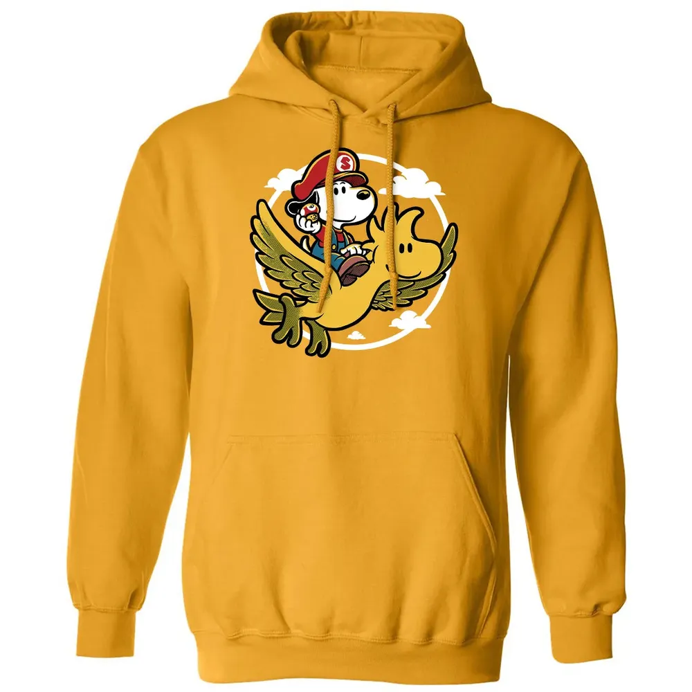 Super Beagle Classic Unisex Hoodie - 12