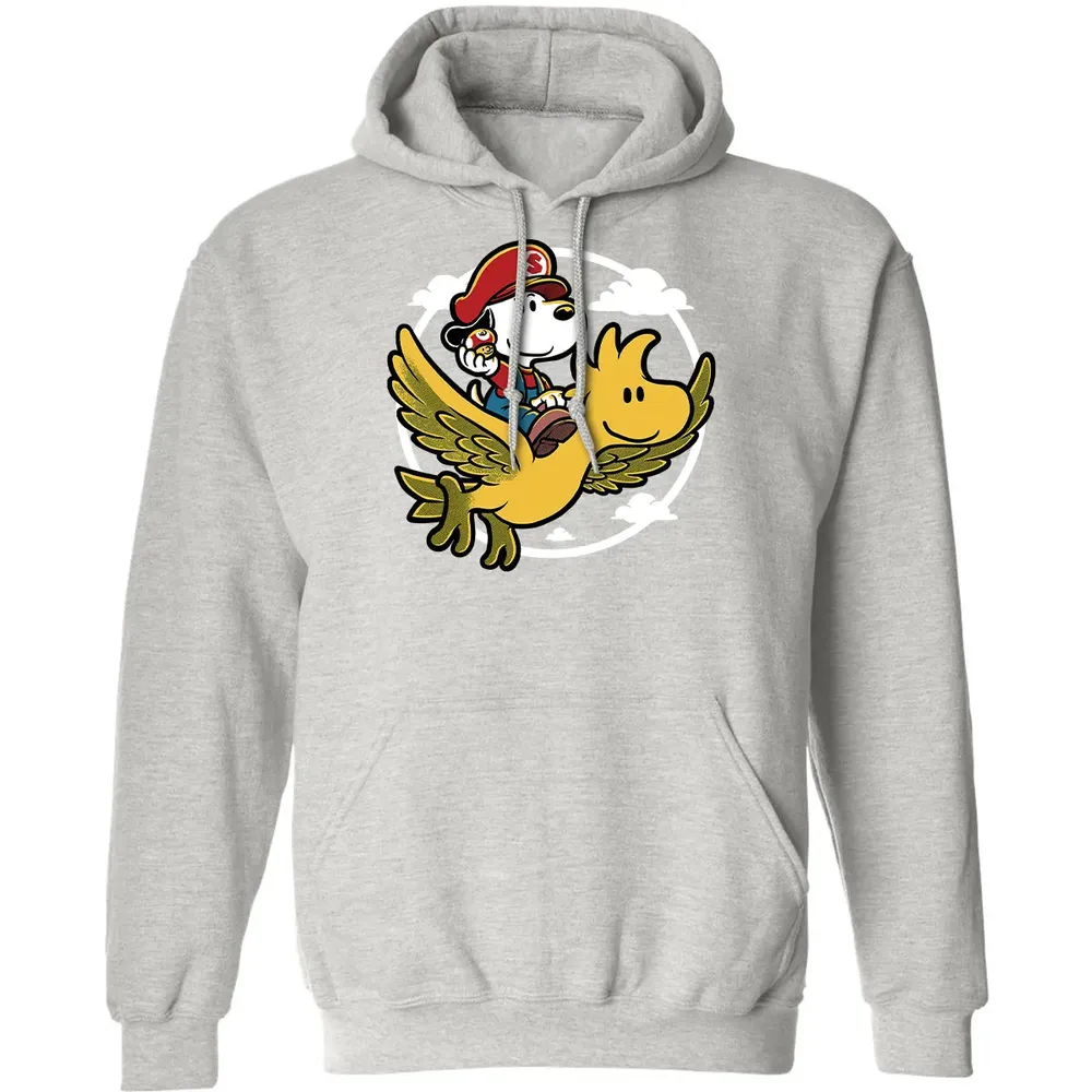 Super Beagle Classic Unisex Hoodie - 8