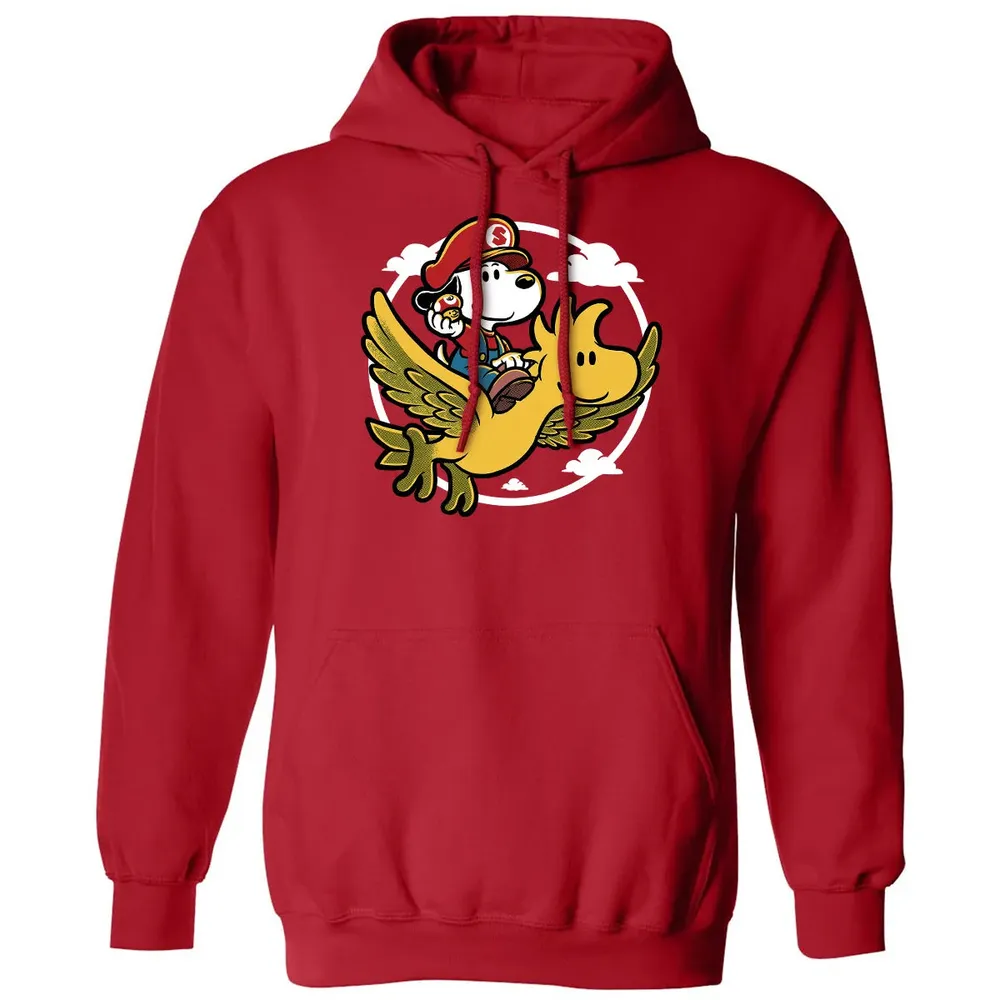 Super Beagle Classic Unisex Hoodie - 5
