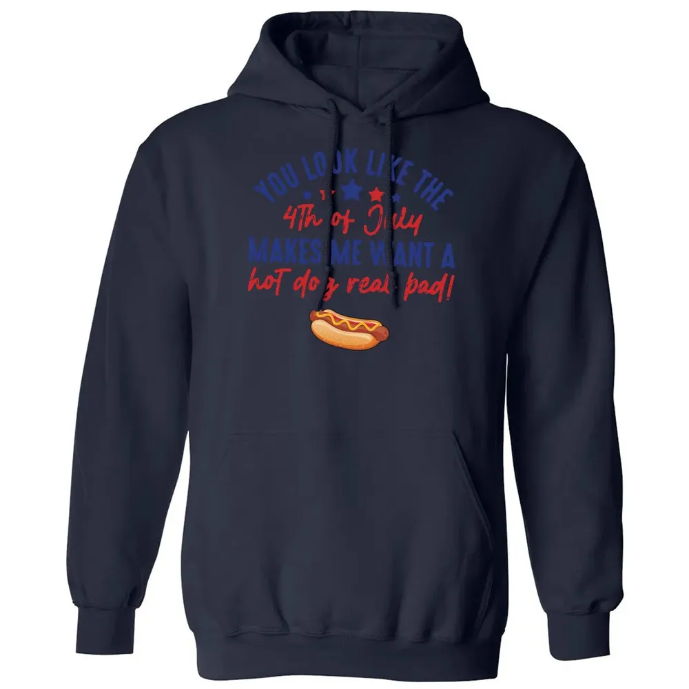 You Look Like The 4th of July Classic Unisex Hoodie - 8