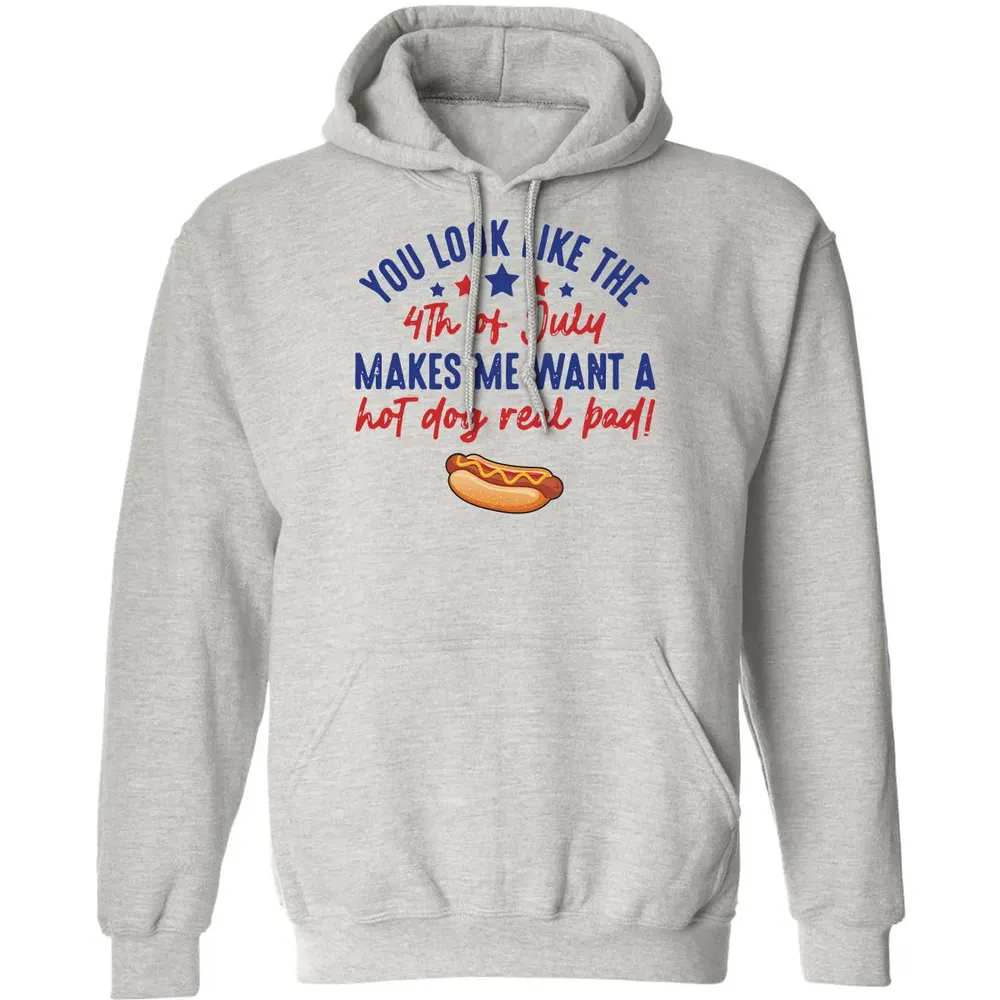 You Look Like The 4th of July Classic Unisex Hoodie - 2