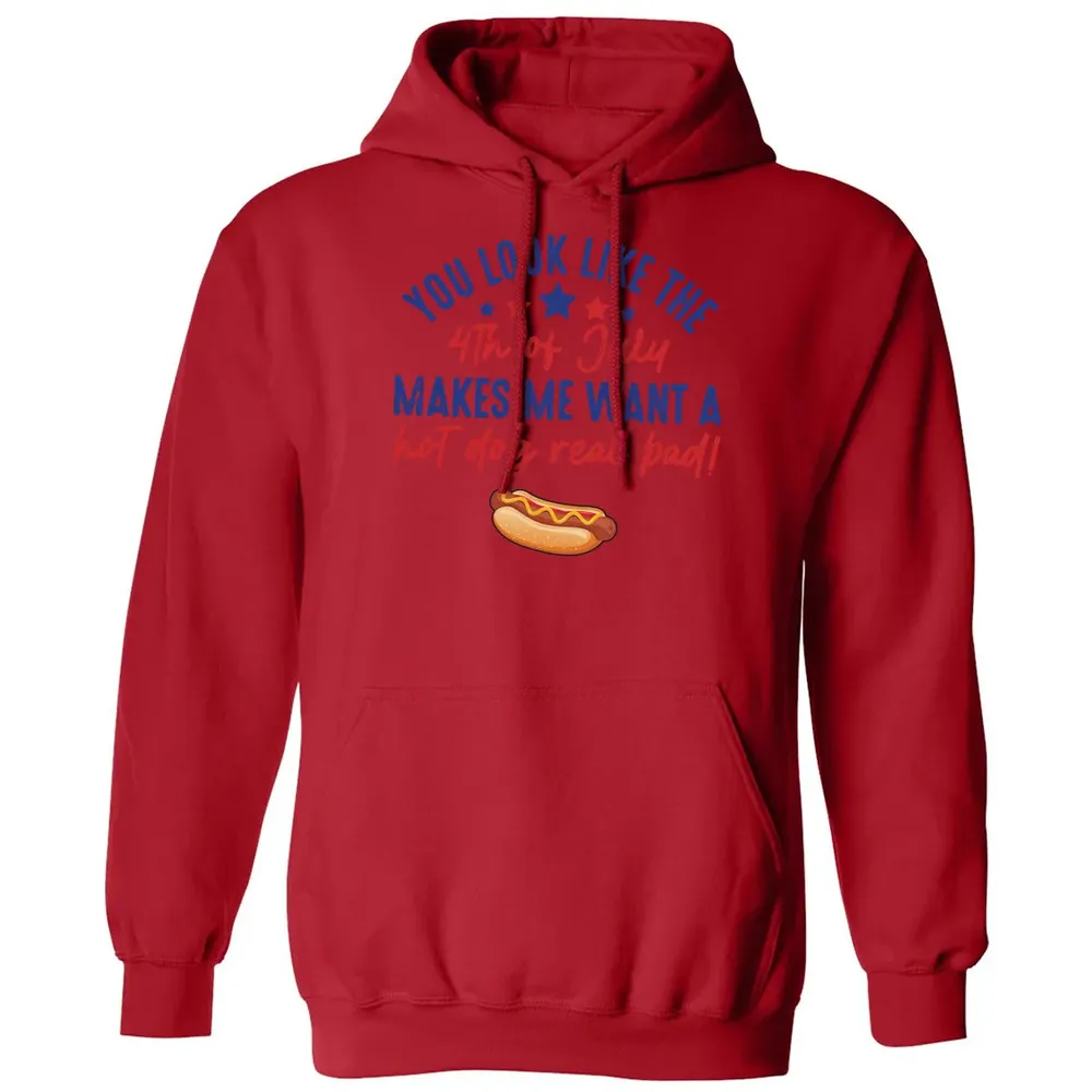 You Look Like The 4th of July Classic Unisex Hoodie - 5