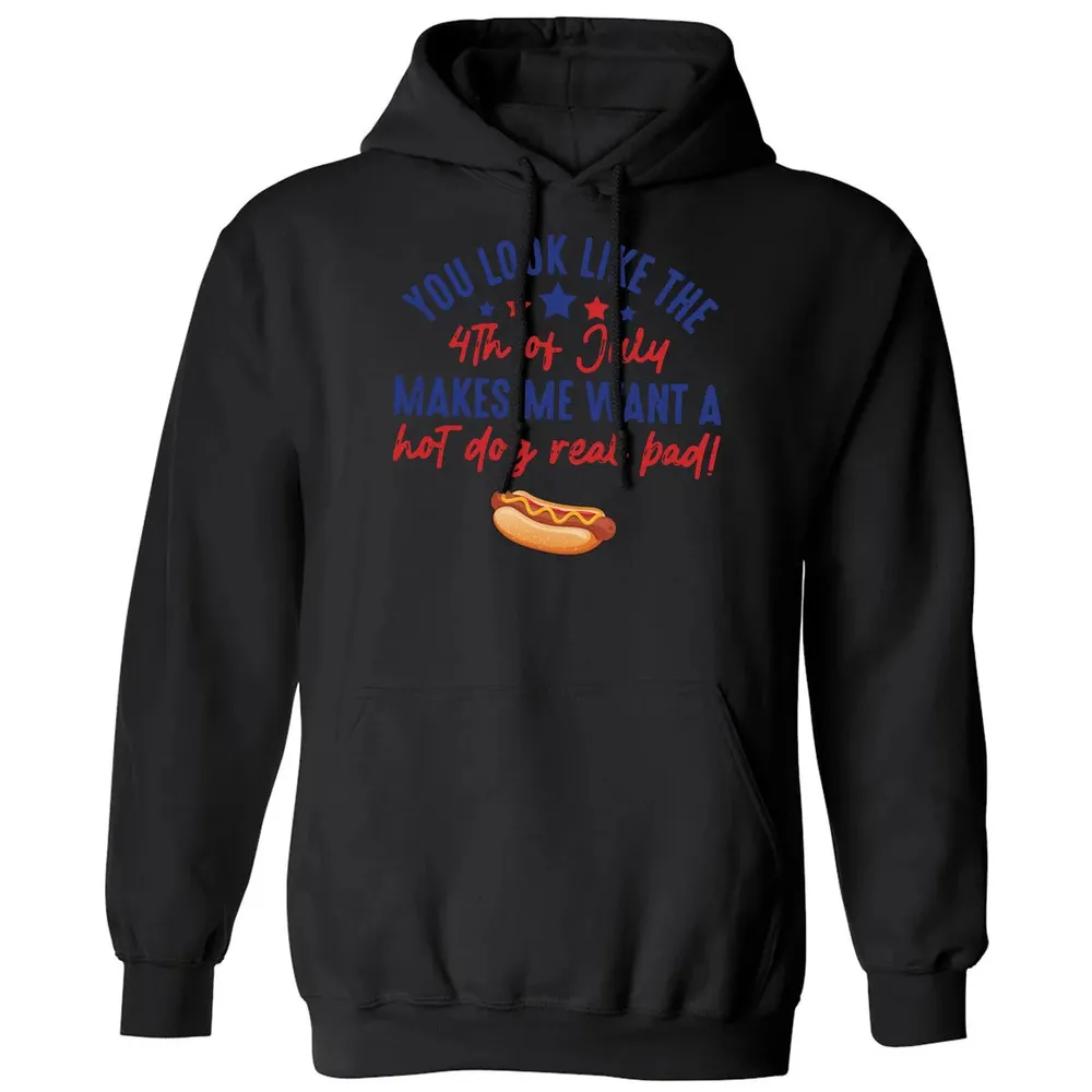You Look Like The 4th of July Classic Unisex Hoodie - 11