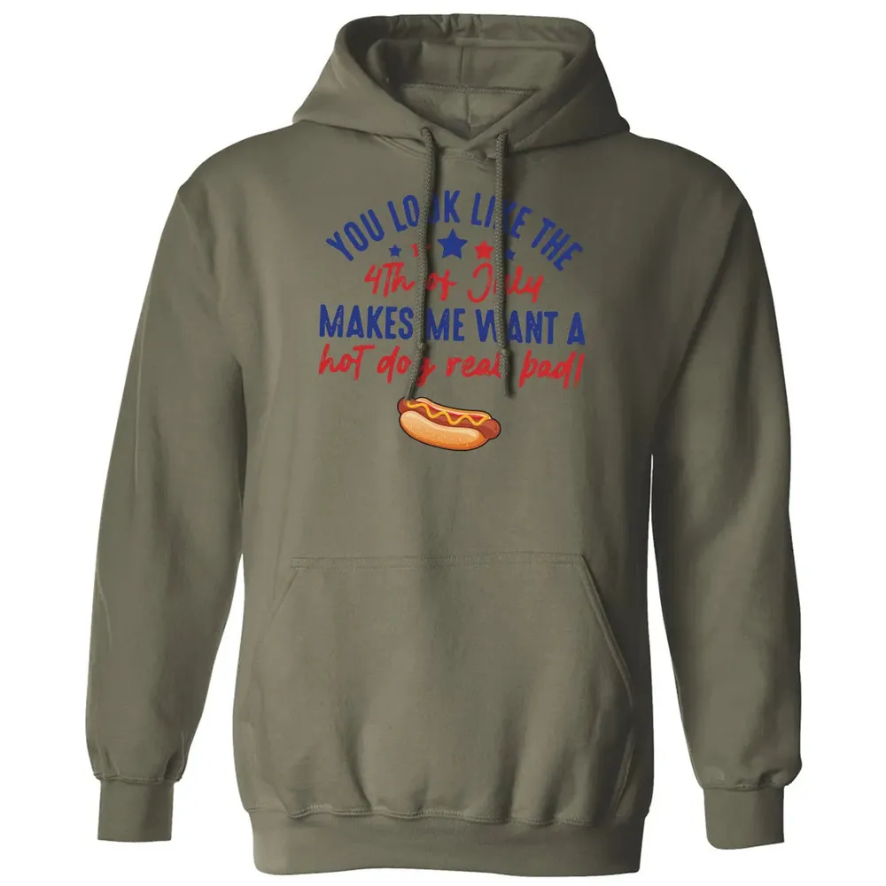 You Look Like The 4th of July Classic Unisex Hoodie - 4