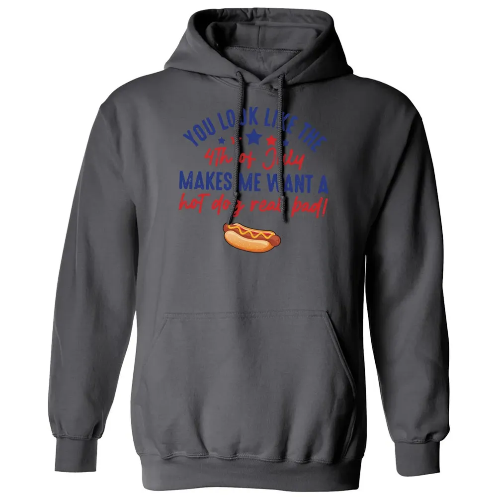 You Look Like The 4th of July Classic Unisex Hoodie - 7