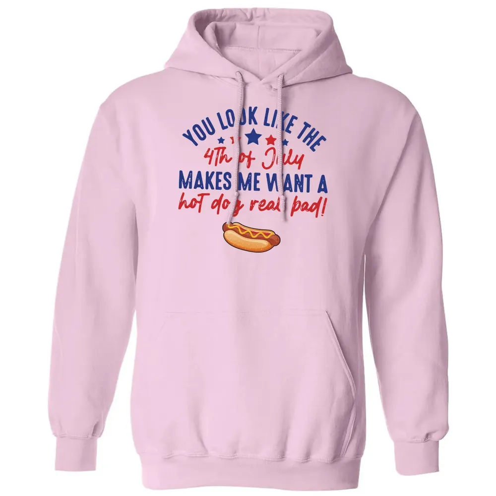 You Look Like The 4th of July Classic Unisex Hoodie - 3