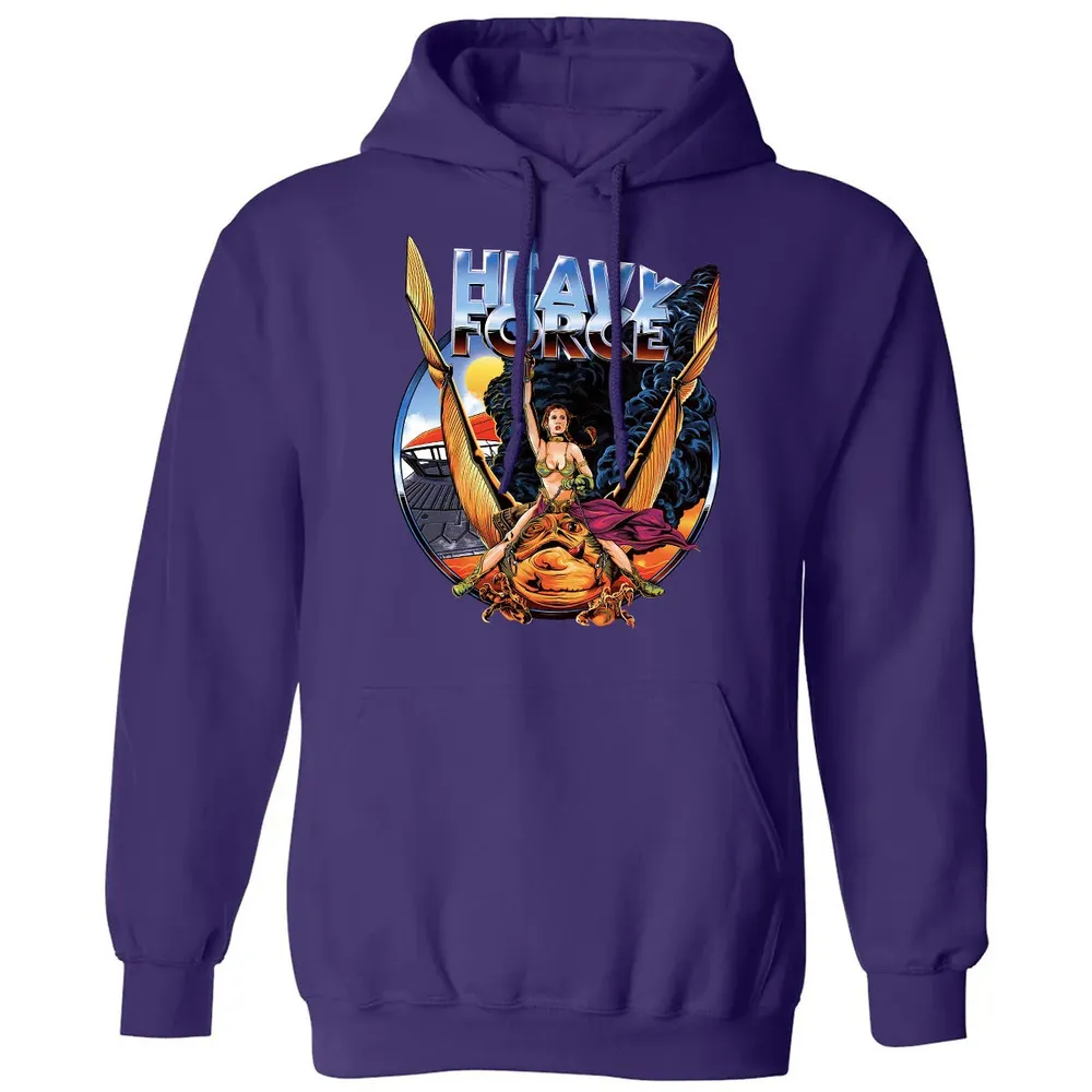 Heavy Force Classic Unisex Hoodie - 6