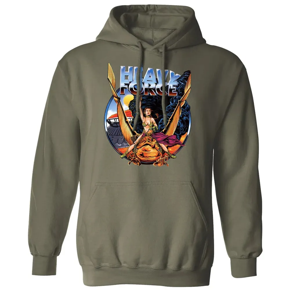 Heavy Force Classic Unisex Hoodie - 4
