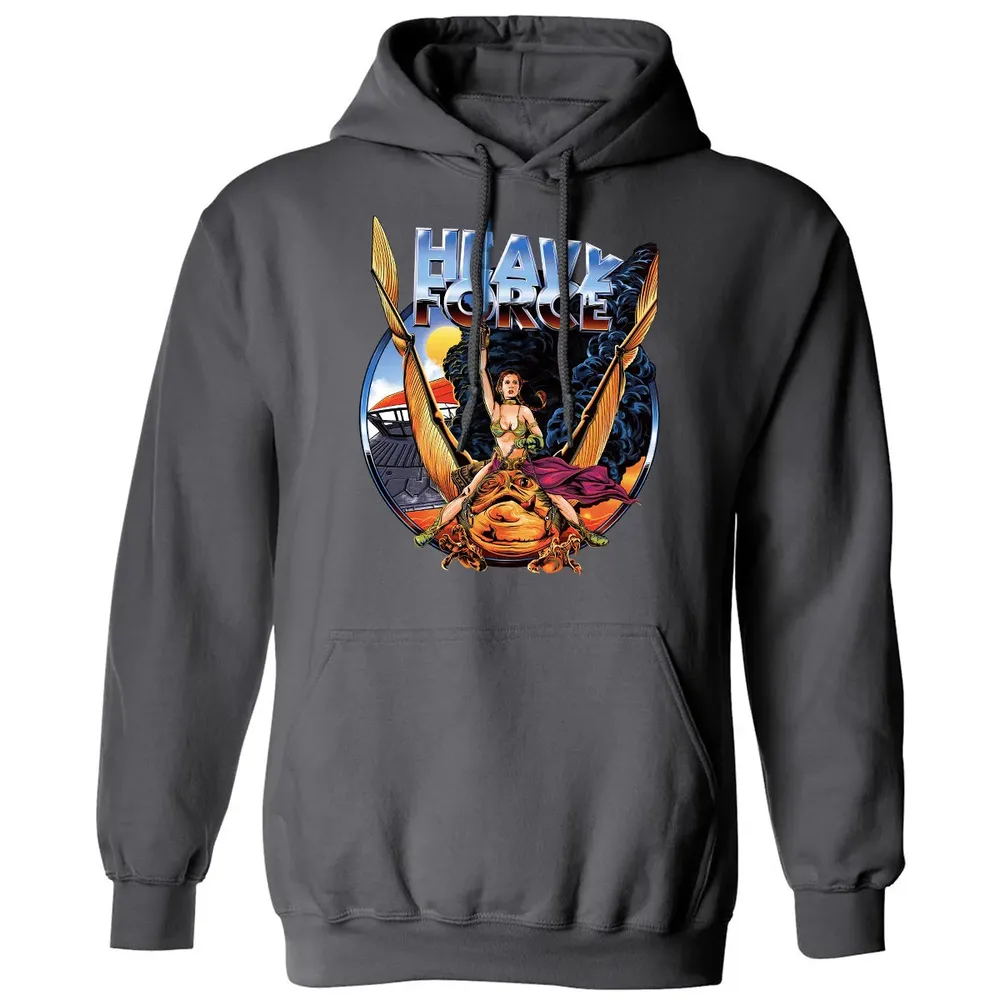 Heavy Force Classic Unisex Hoodie - 7