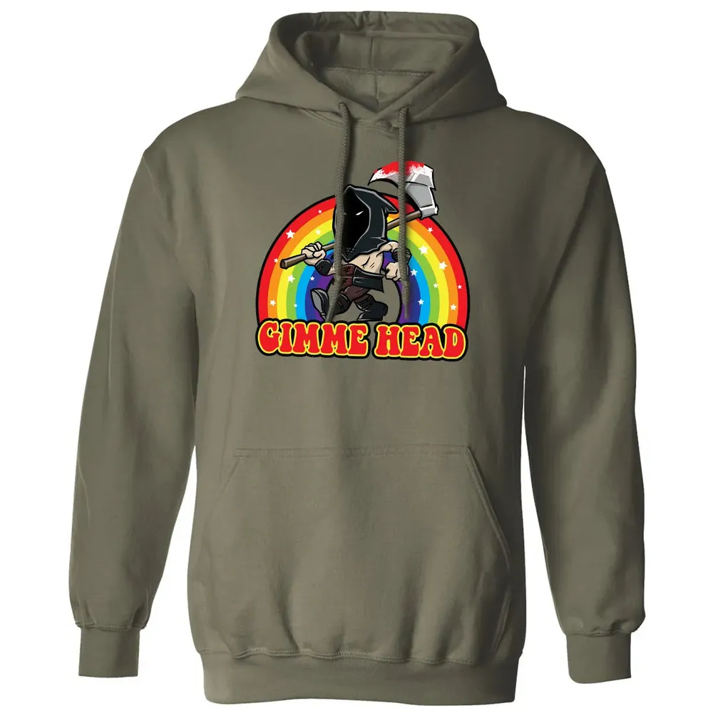 Gimme Head Classic Unisex Hoodie - 4