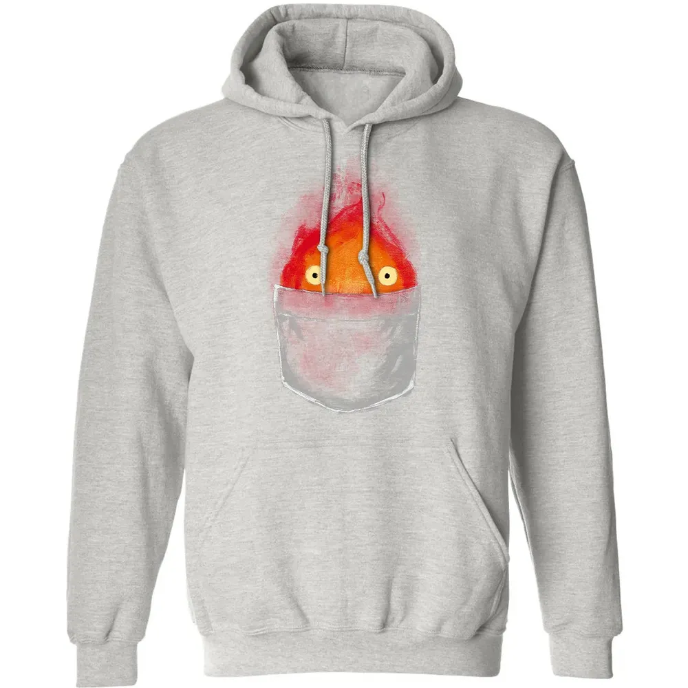 Calcifer in pocket Classic Unisex Hoodie - 8