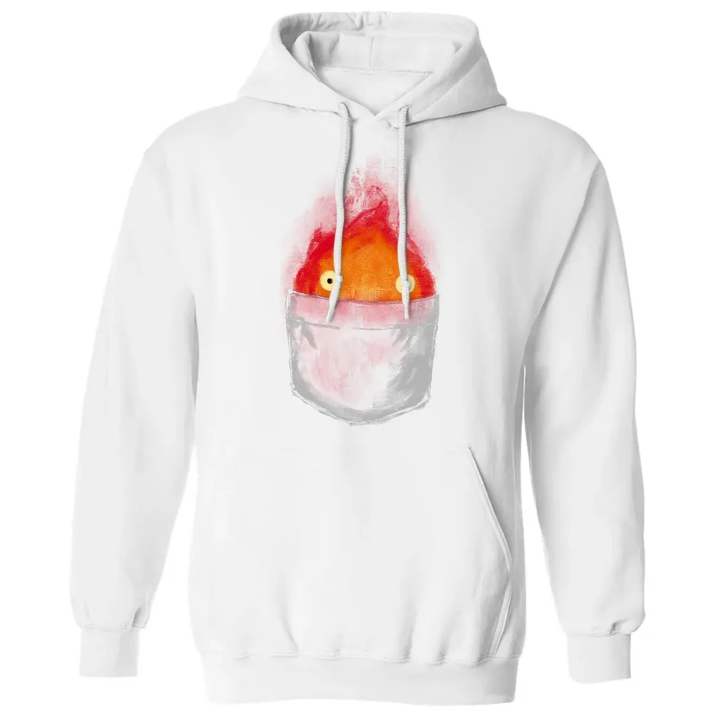 Calcifer in pocket Classic Unisex Hoodie - 11