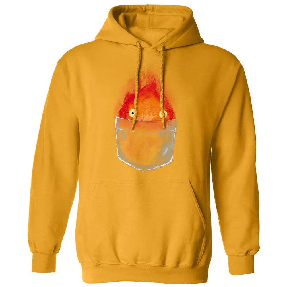 Calcifer in pocket Classic Unisex Hoodie - 12