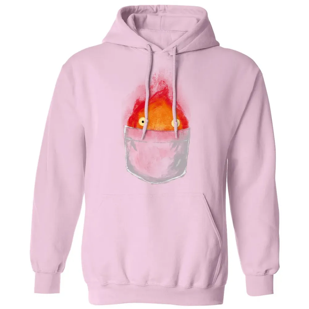 Calcifer in pocket Classic Unisex Hoodie - 3