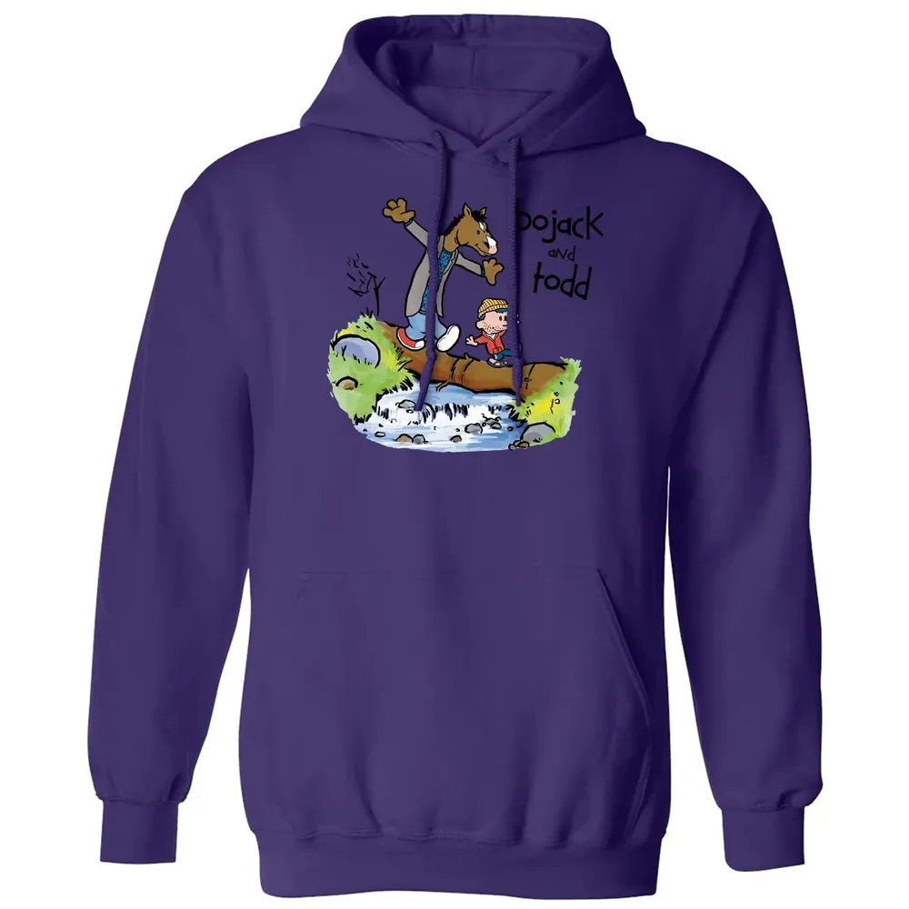 Bojack And Todd Classic Unisex Hoodie - 6